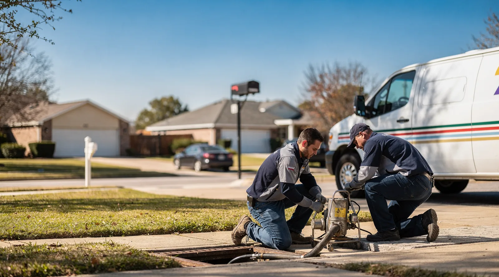 Drain Cleaning in Elmore City, OK near me