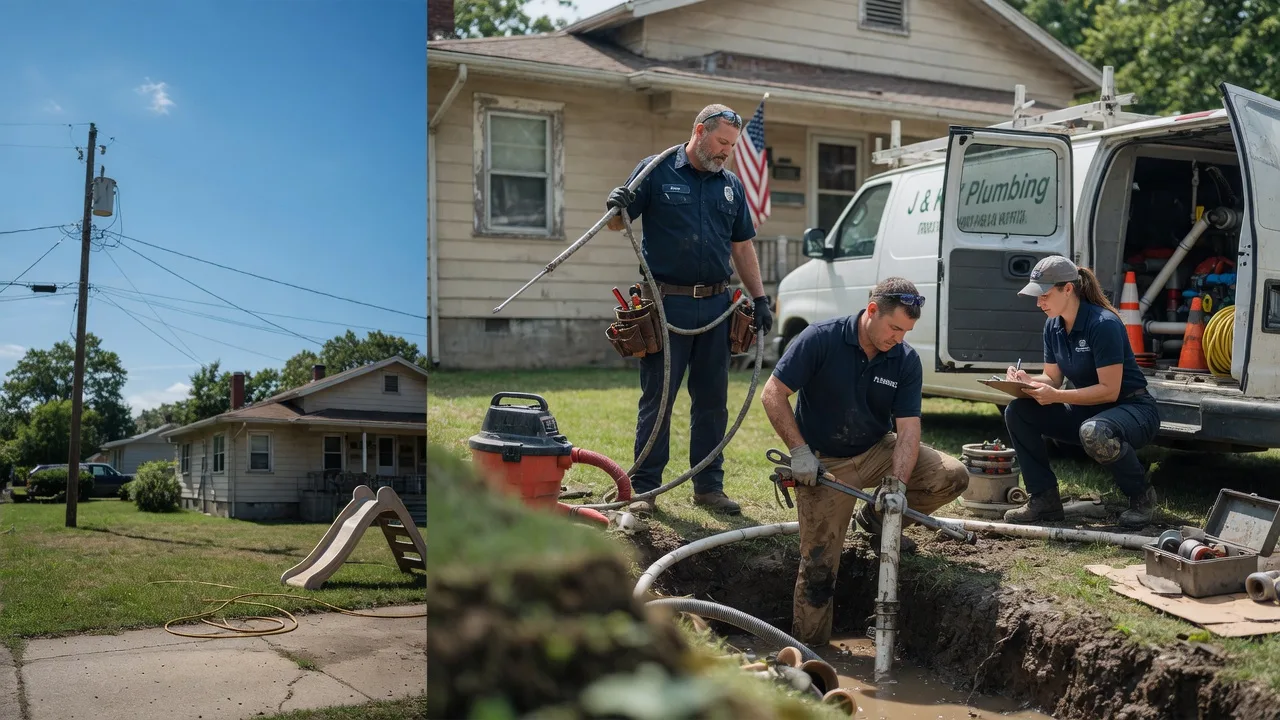 Drain Cleaning in Elmore City, OK near me